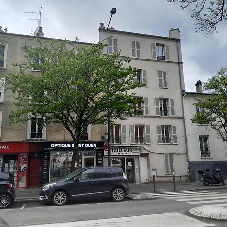 Bel Appartement A Deux Pas De Paris Saint-Ouen  Eksteriør billede
