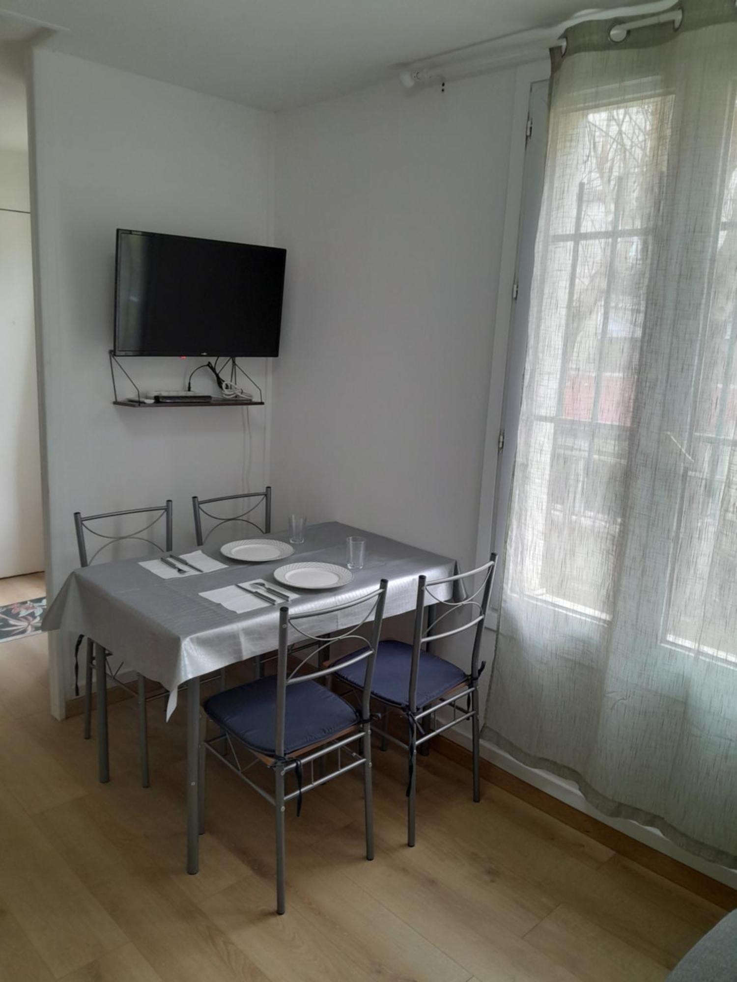 Bel Appartement A Deux Pas De Paris Saint-Ouen  Eksteriør billede